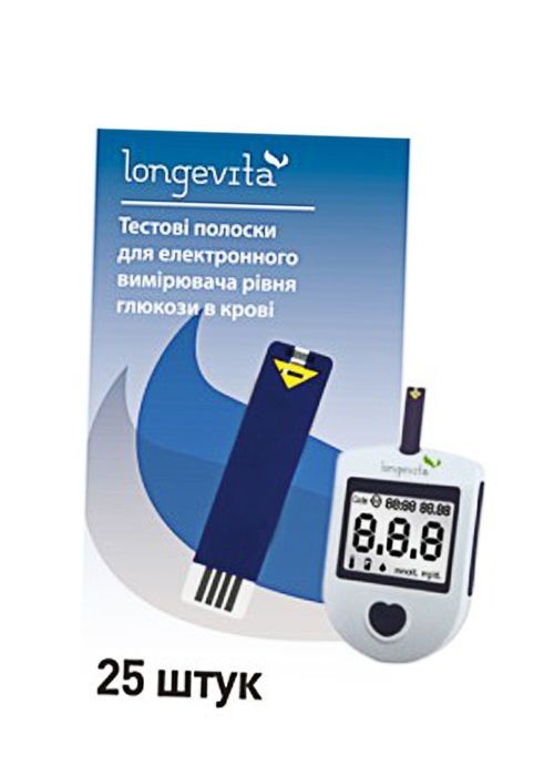 Купить Тест Полоски Для Глюкометра Longevita