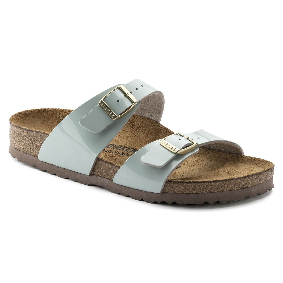 

Шлепанцы ортопедические женские Sydney (1008545N), BIRKENSTOCK, Голубой