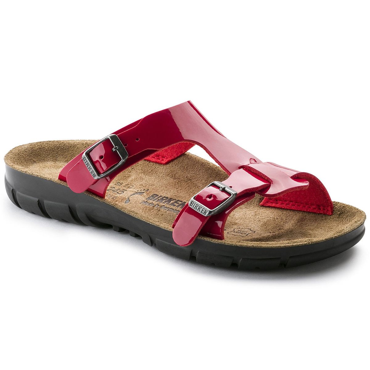 

Шлепанцы ортопедические женские Sofia (263263S), BIRKENSTOCK, Красный