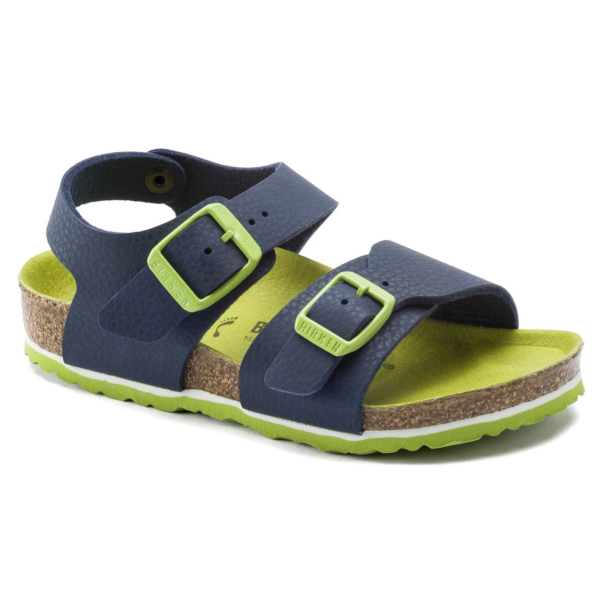 

Сандали ортопедические детские New York Kids (1015756N), BIRKENSTOCK, Синие;синий