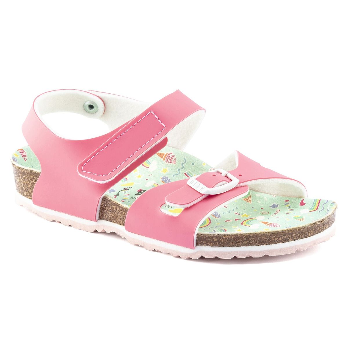 

Сандали ортопедические детские Colorado Kids (1016037N), BIRKENSTOCK, Розовые;розовый