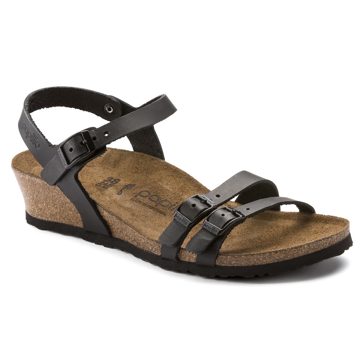 

Босоножки ортопедические Lana Papillio (1013159S), BIRKENSTOCK, Черный