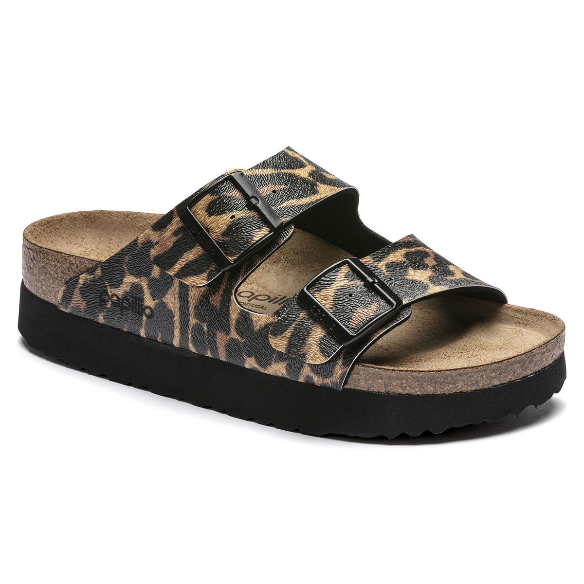 

Шлепанцы ортопедические Arizona Papillio PLATFORM (1017617N), BIRKENSTOCK, Коричневый