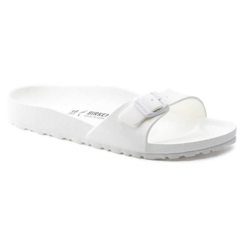 

Шлепанцы ортопедические женские Madrid EVA (128183N), BIRKENSTOCK, Белый