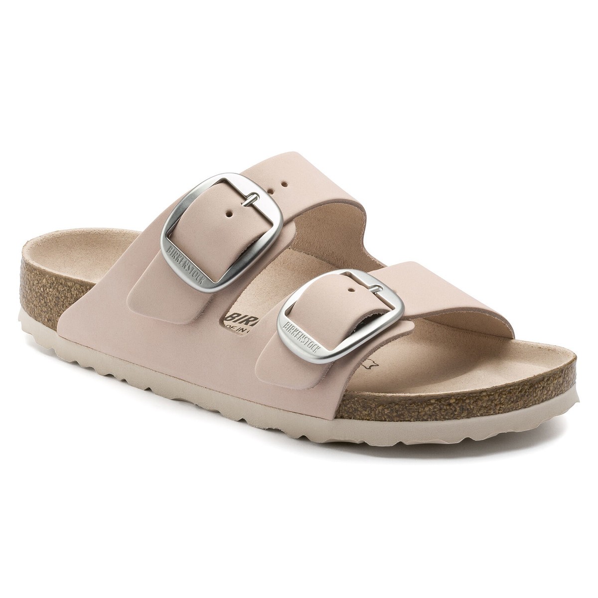 

Шлепанцы ортопедические Arizona (1015804N), BIRKENSTOCK размер 41, Розовый