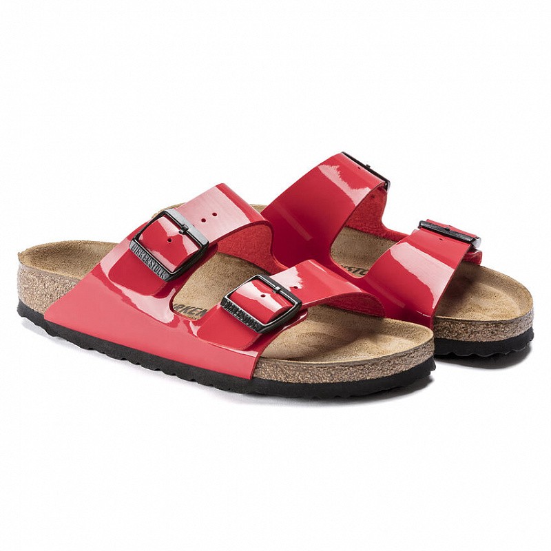 

Шлепанцы ортопедические Arizona (1019421R), BIRKENSTOCK, Красный