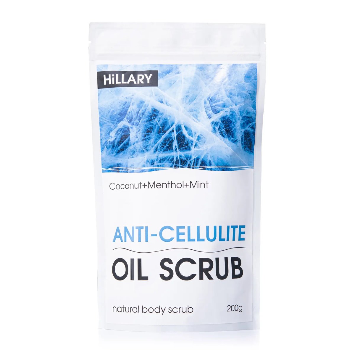 

Антицеллюлитный охлаждающий скраб для тела Hillary Anti-cellulite Oil Scrub, 200 г