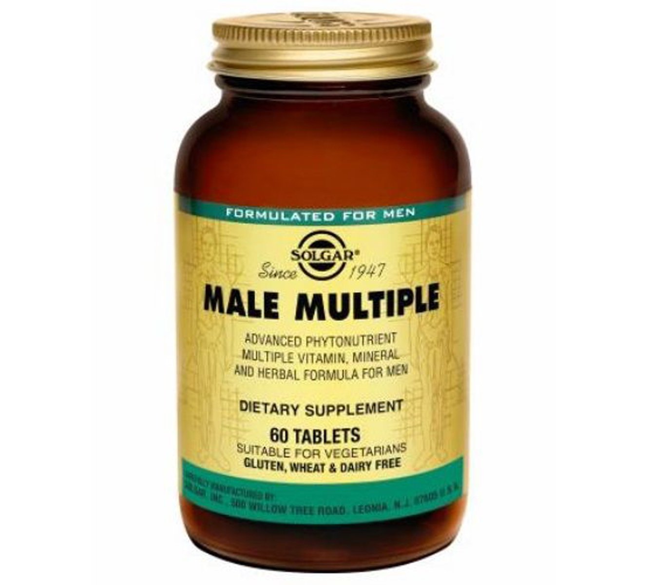 Solgar male multiple(мультивитаминный и минеральный комплекс для мужчин)
