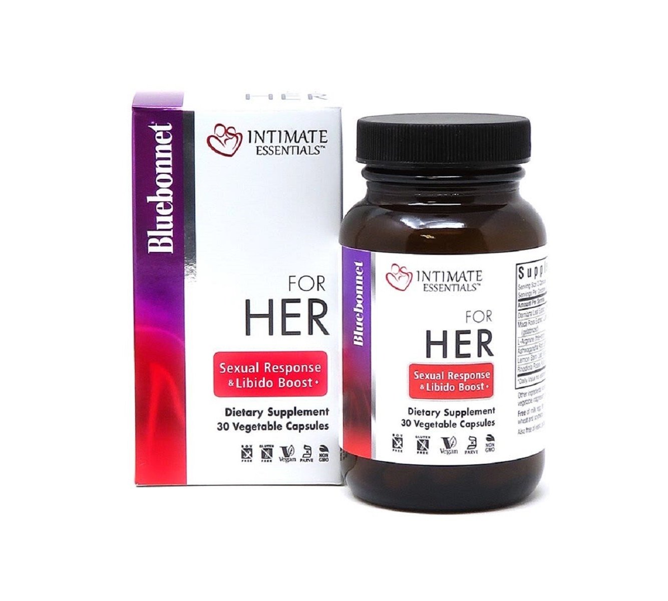 ᐈ Комплекс Для Нее Intimate Essentials For Her Sexual Response And Libido Boost Bluebonnet