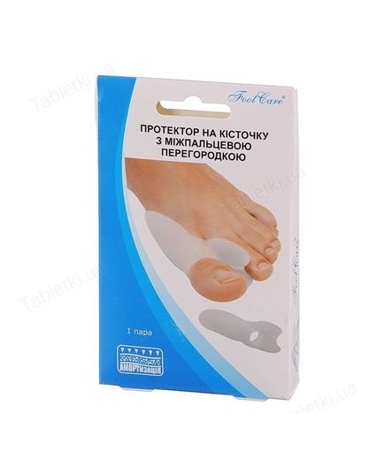 Протектор на косточку с перегородкой GB-02 Foot Care